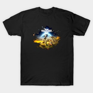 Helldivers Tactical Shooter T-Shirt